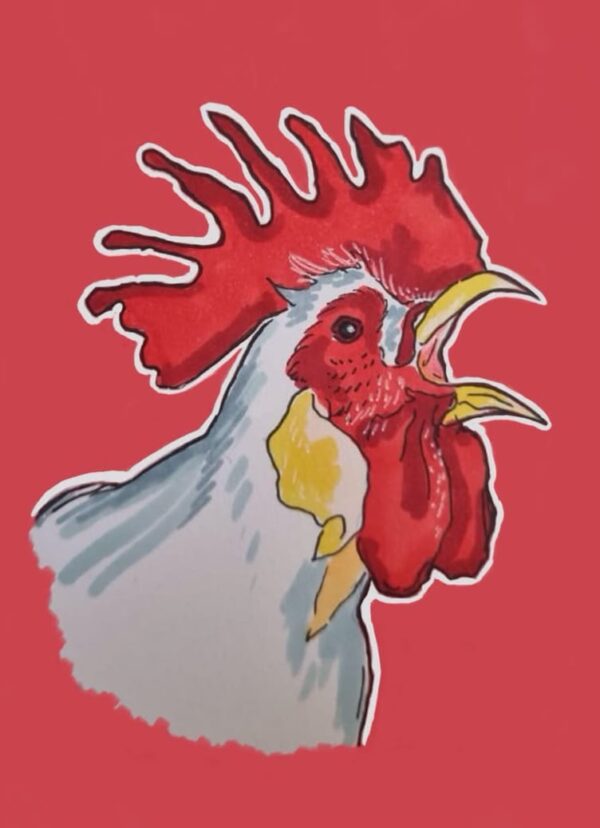 Cock Stickers